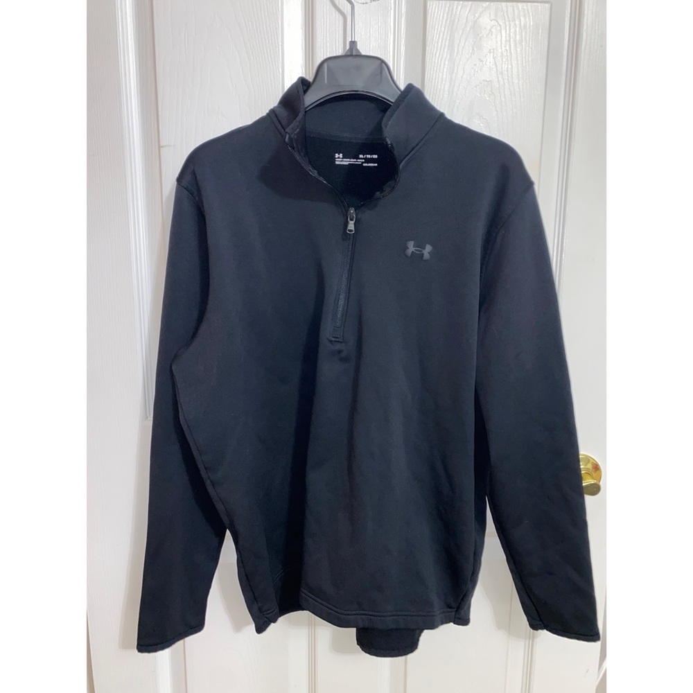Under Armour Black Quarter Zip
